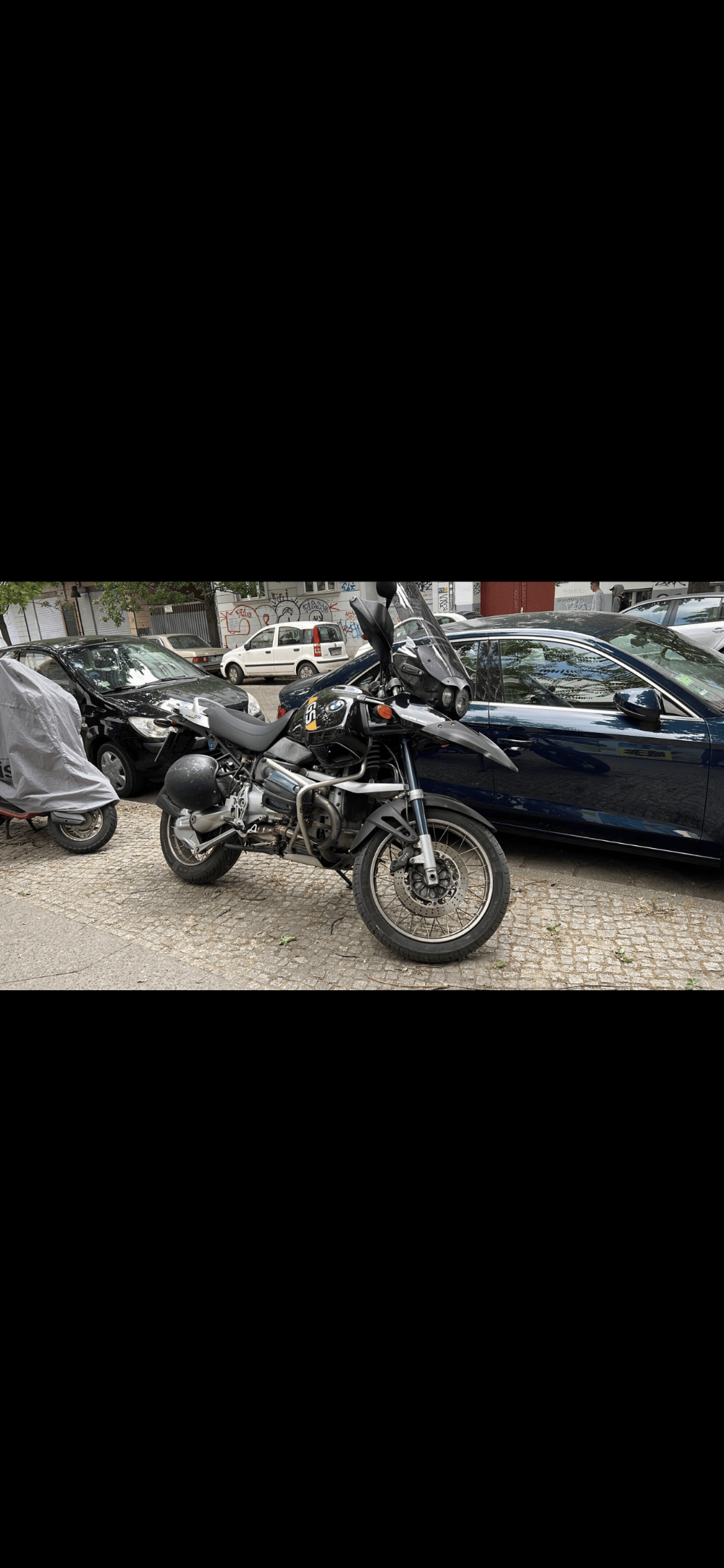Motorrad verkaufen BMW gs 1150 adventure Ankauf